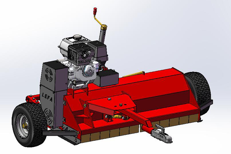 ATV Flail Mower