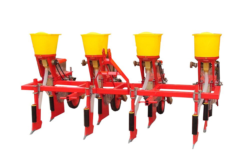 Corn seeder
