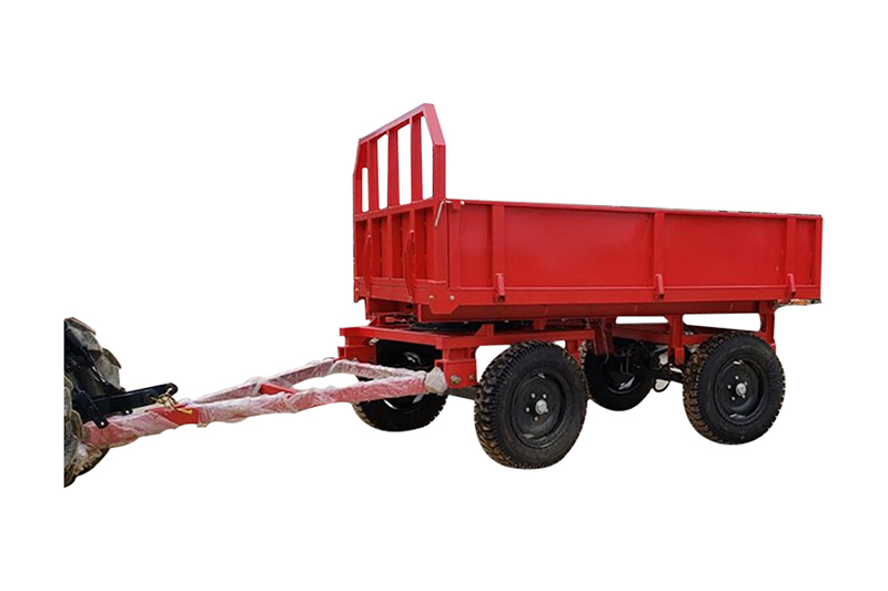 4-wheel farm tractor trailer