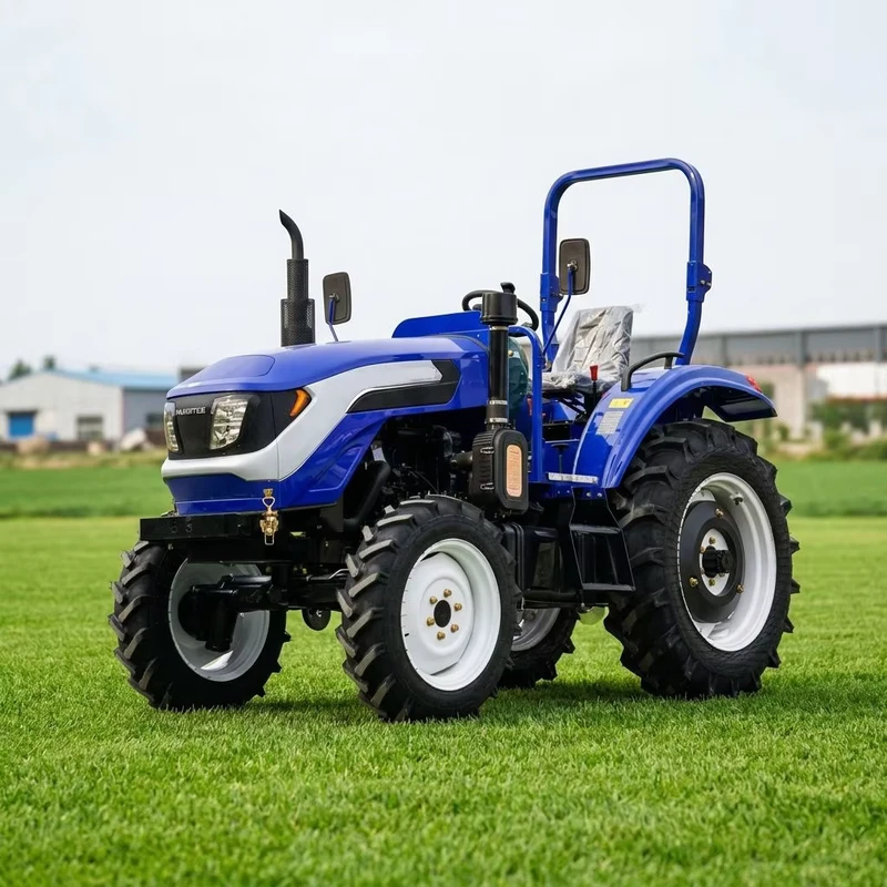 15HP 20HP 30HP 50HP 70HP 75HP 80HP 90HP 4x4 Mini Crawler Small Lawn Mower Tractors Agriculture Farm Tractor