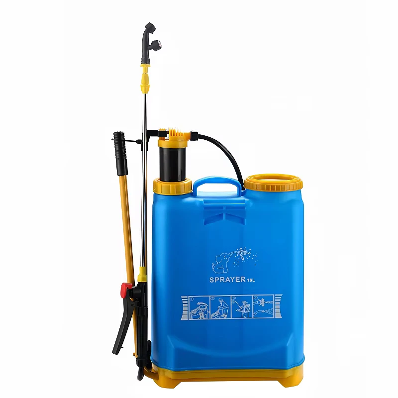 16L Backpack Sprayer Agriculture Plastic Hand Sprayer for Agriculture Manual Hand Pressure Sprayer