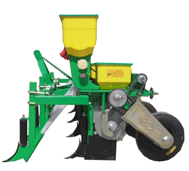 2 6 Row Corn and Soybean Sowing and Fertilization Integrated Machine Highly Efficient Sowing and Fertilization