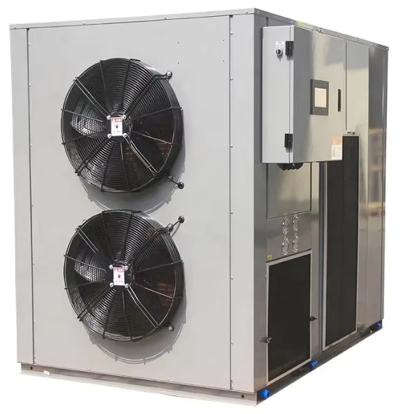2.8-11.2KW Heat Pump Barley Seeds Dryer Corn Seed Grain Seeds Drying Machine PLC CE