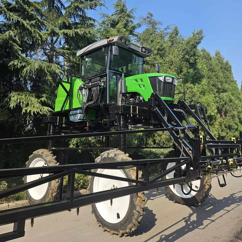 2000L Four wheel Tractor Sprayer Fertilizer Applicator Boom Sprayer Self Propelled Agriculture Sprayer 50-150HP Ceramic Cone