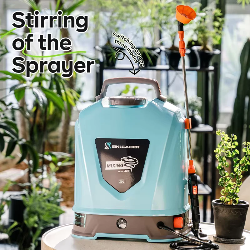 20L Portable Rechargeable Irrigation Electric Sprayer Garden Knapsack Battery Sprayer