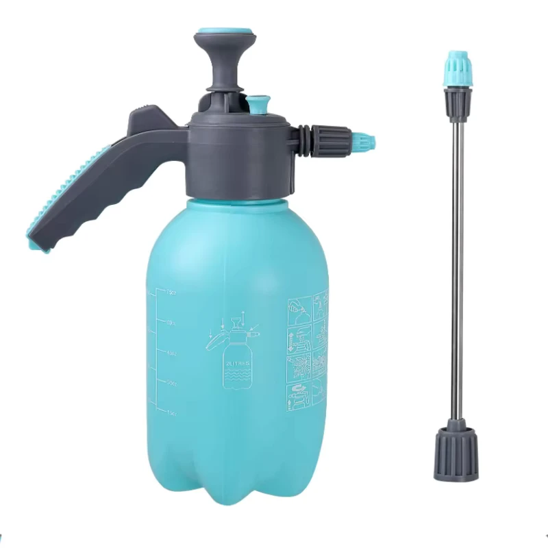 2L New Design Plastic Compression Manual Pressure Sprayer Hand Pump Garden Sprayer