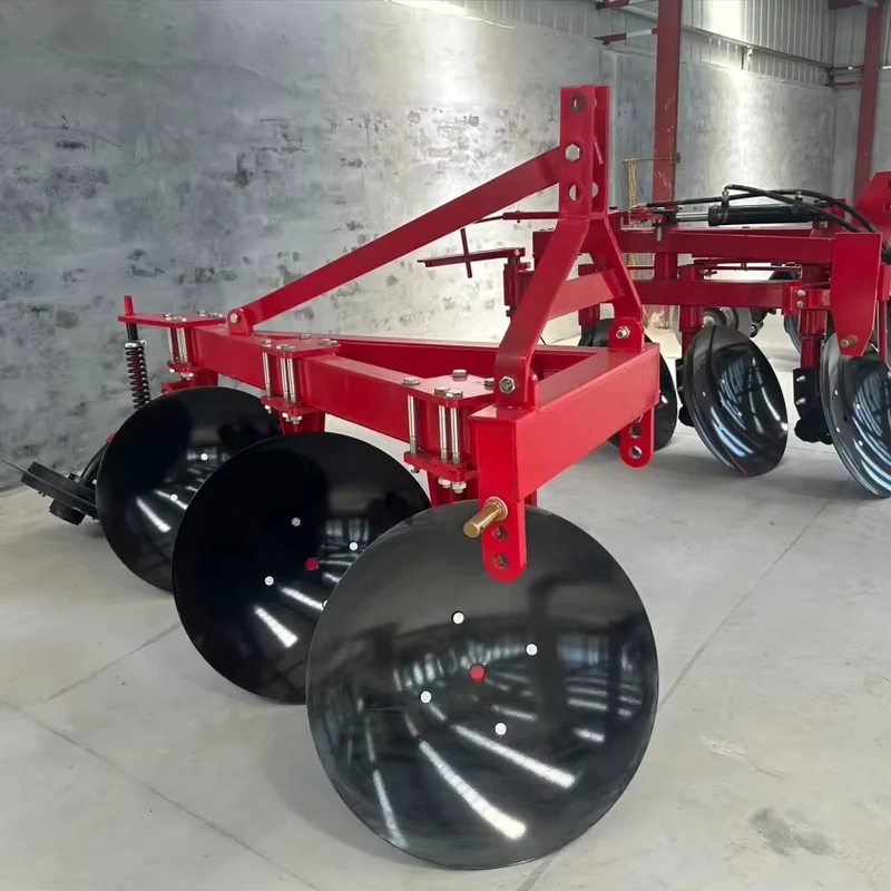 2WD Wheel Tractor Disc Plow with Automatic Function 18 HP High Safety Agricultural Machinery