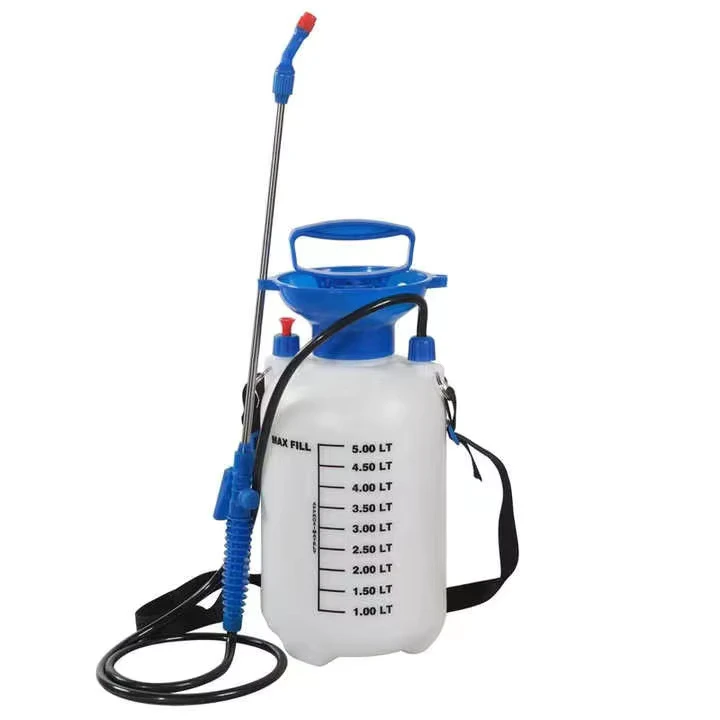 3 L 5 L 8 L Portable Manual Handheld Compression Air Pressure Manual Plastic Sprayer for Garden Lawn Household Spraying