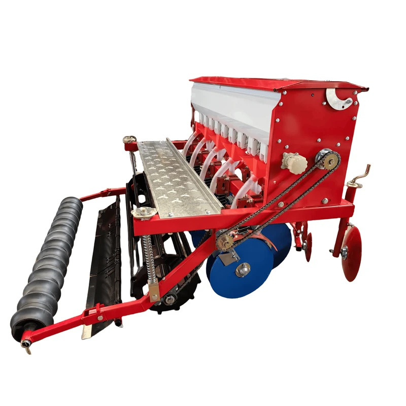 3 Point Tractor Dry Rice Wheat Alfalfa Grass Seeder Planter Farm Drill Planter Machine Top Seller Seeders Transplanters