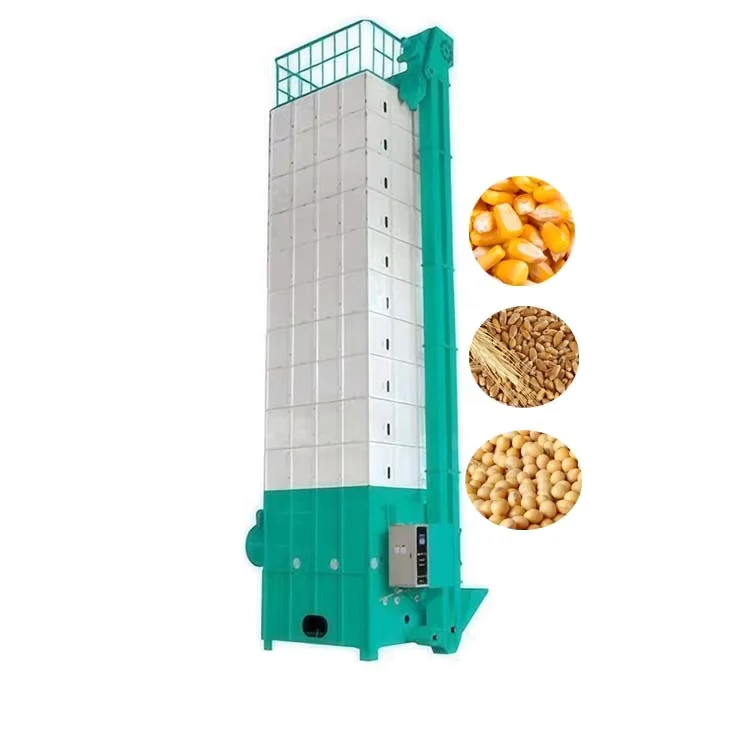 30 Ton Paddy Corn Soybean Dryer Grain Drying Machine for Farm and Commercial Use