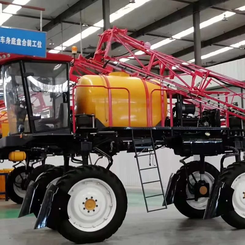 3000L Self Propelled Boom High Clearance Pest Sprayer