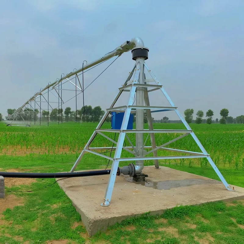 30Ha Cost Effective Intelligent Remote Control Metal Center Pivot Farm Irrigation System Agricultural Irrigation System