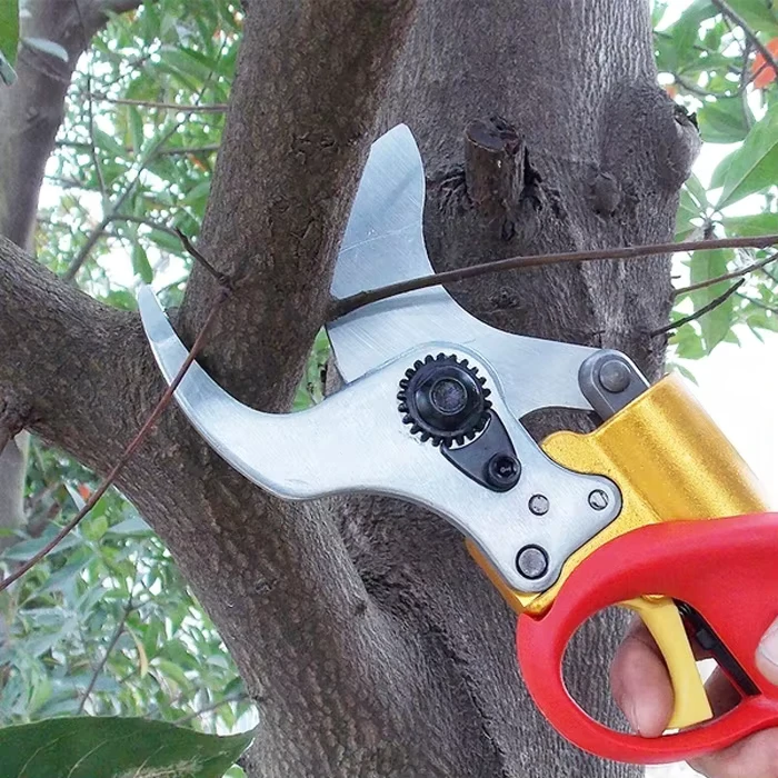 45mm Cutting Orchard and Fruit Tree Electric Pruner for Pruning