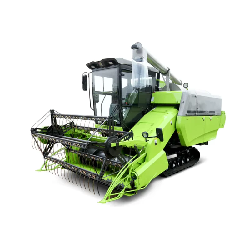 4LZT 5.0QC Model Full Feeding Combine Harvester