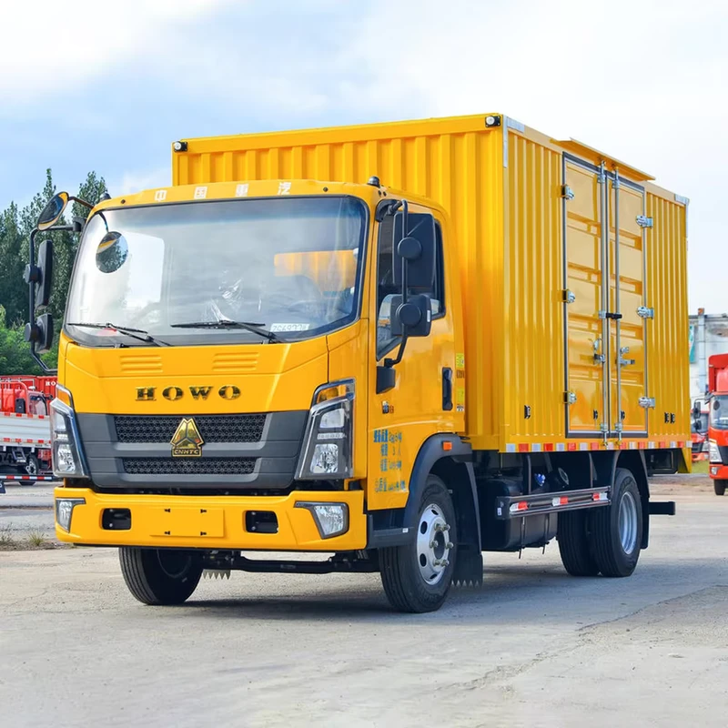 4x2 5 Ton Light Tipper Truck Small Dump Lorry for Urban Waste and Construction Debris Removal
