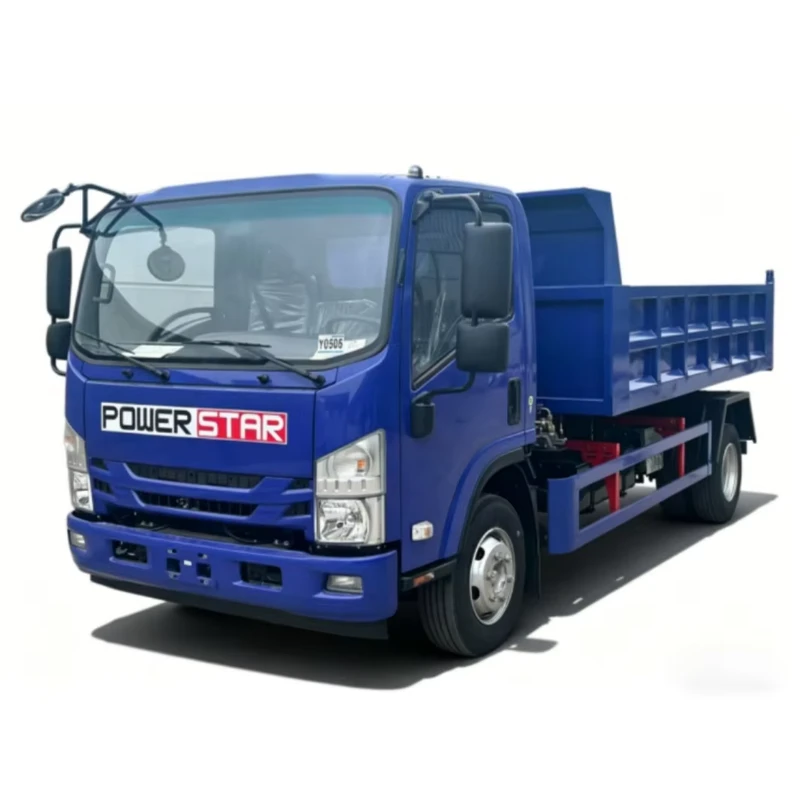 4x2 Single Axle Diesel Mini Truck New Weichai Engine Left Light Duty Tipper Truck for Construction Agricultural Transport