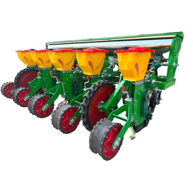 5 Row No Till Full Terrain Planter with Big Wheels High Precision Metering Corn Fertilizer Seed Machine Soybean Seed Planter