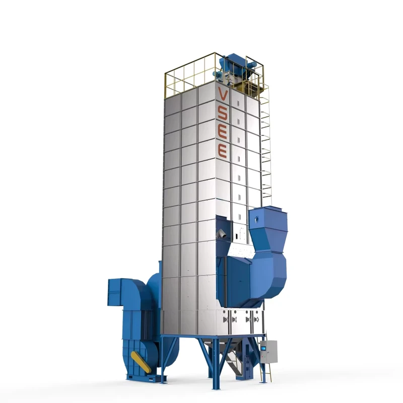 50ton Agriculture Vertical Continuous Ventilation Grain Dryer Machine