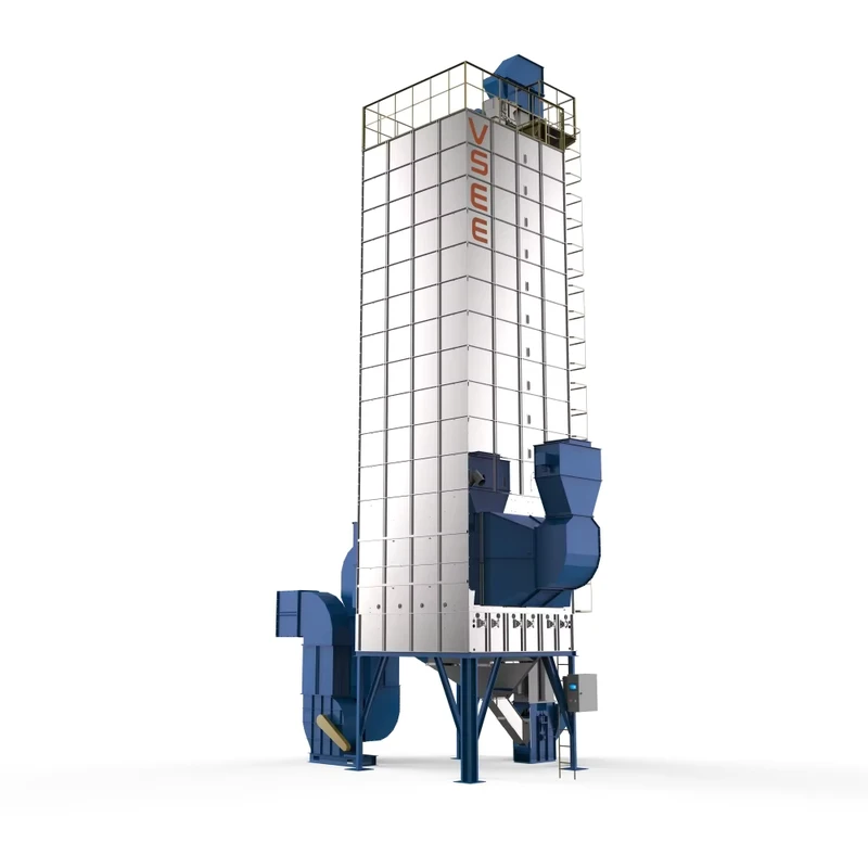 50ton Agriculture Vertical Continuous Ventilation Grain Dryer Machine