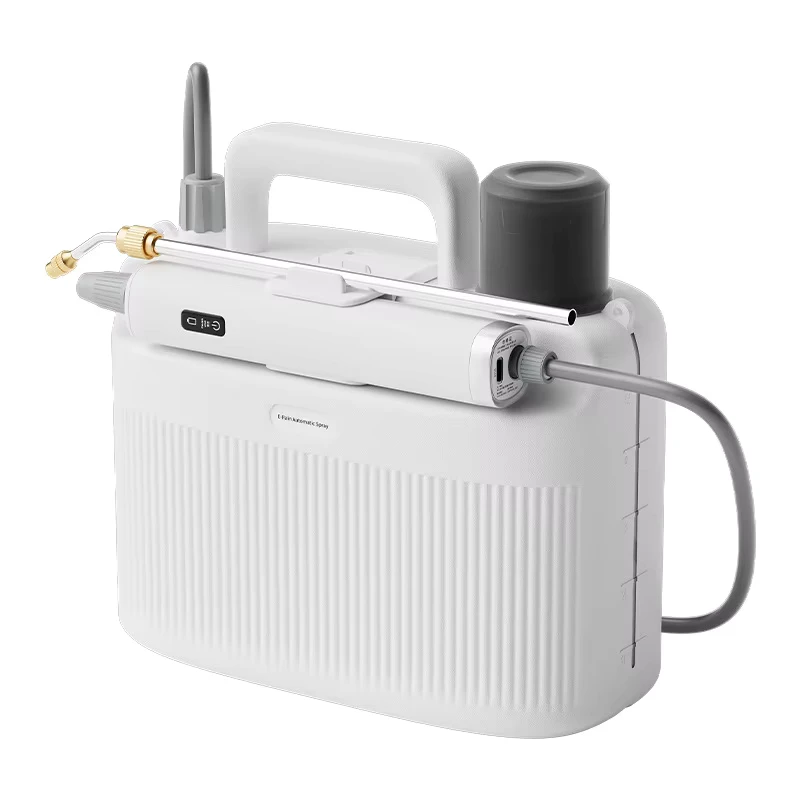 5L Electric Sprayer for Gardening Pesticide and Watering Can with Small Water Atomization Disinfection and Spray Gun