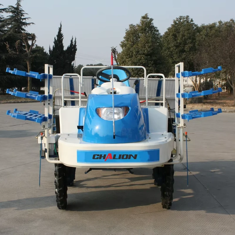 6 Rows 8 Rows Rice Planting Machine Agricultural Riding Rice Transplanter Paddy Rice Transplanter in Thailand