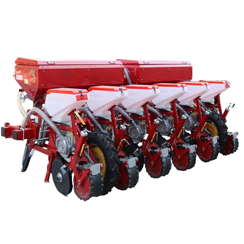 6 Rows Pneumatic Seed Seeder Drill Corn Seeder Planter Machine for Tractor