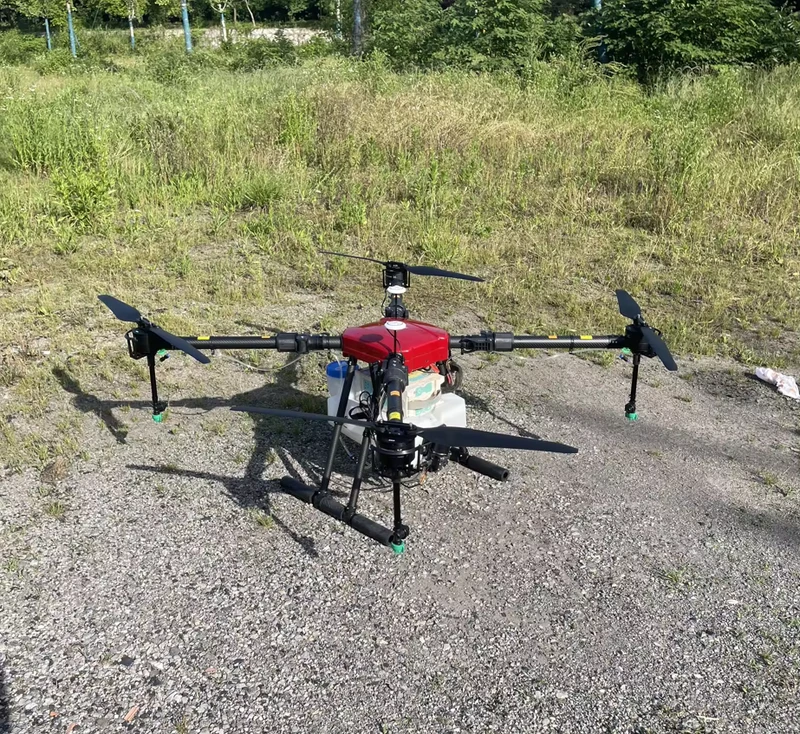 AGR 416 Agricultural Plant Protection Drone with Drone Motor Remote Controller and Camera
