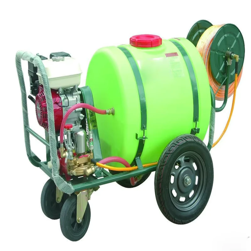 Agricultural Automatic Metal Gasoline Tractor Self Propelled Lawn & Farm Pesticide Mist Fogger Sprayer