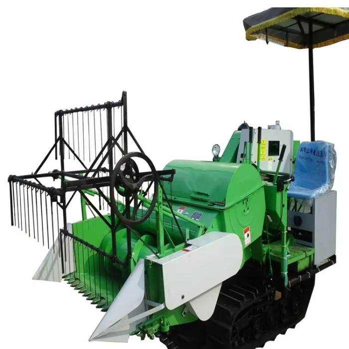 Agricultural Automatic Rice Harvesting Machine Combine