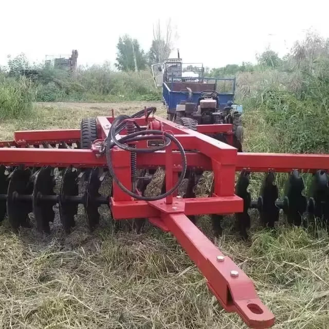 Agricultural Disc Plough for Land Leveling and Seedbed Preparation High Performance Harrowing Machine