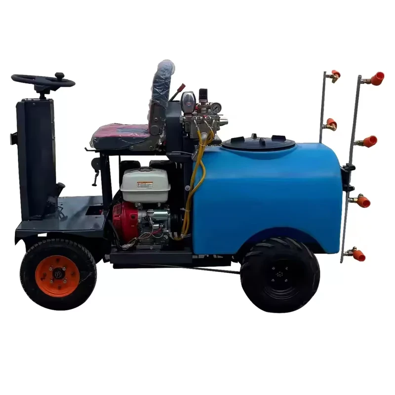 Agricultural Farm Sprayer Self Propelled Sprayer 200L Orchard Sprayer