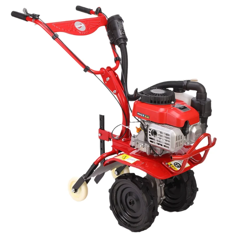 Agricultural Farming Compact Home Use Rotavator Walking Tractor Mini Weeding Power Tiller Gasoline Diesel Subsoiler Cultivators