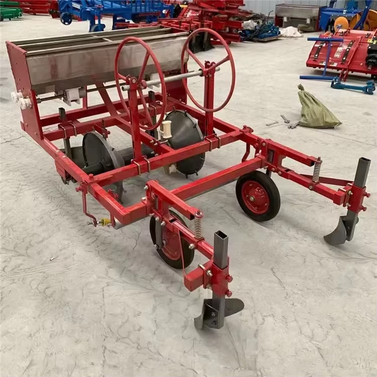 Agricultural Four Wheel Cultivator with Integrated Ridge Fertilization Mulching Drip Irrigation System 1 Year Warranty
