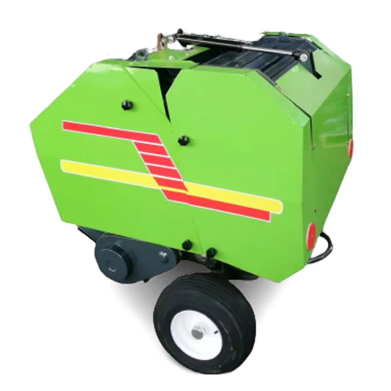 Agricultural Harvesting Compact Machinery Straw Baler 850 Mini Hay Baler for Sale