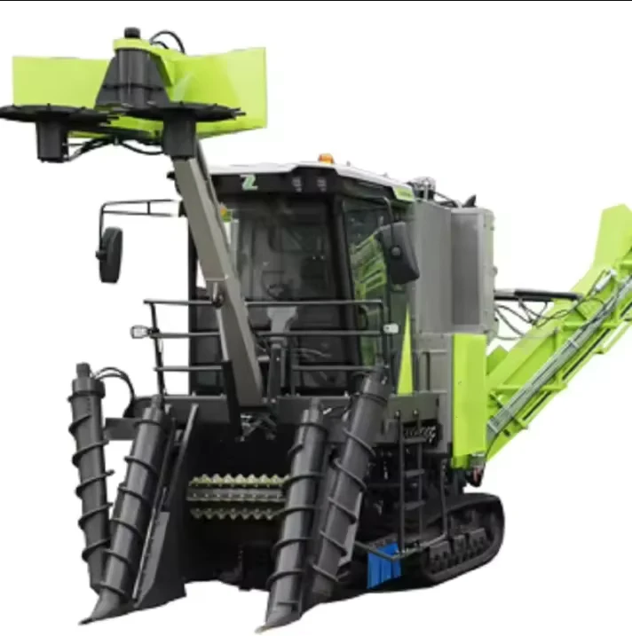 Agricultural Machinery 190hp Sugarcane Harvester AC60 With Spare Parts