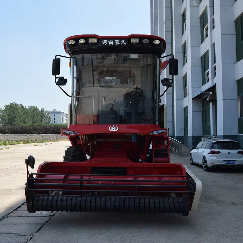 Agricultural Machinery Cotton Picker Cotton Harvester 3 Rows Corn Combine Harvester