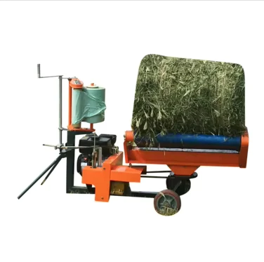 Agricultural Machinery Equipment Professional Grade Round Haylage Bale Wrapper