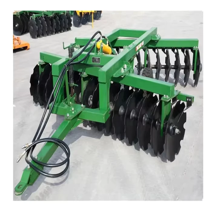 Agricultural Machinery Heavy Duty Diesel Disc Plow Subsoiler Tractor Attachment