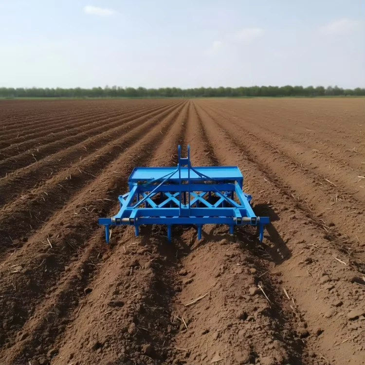 Agricultural Machinery Tractor Rotary Rake Bearing High Productivity 20 60HP 1200 1500mm Working Width Soil Leveling Harrow