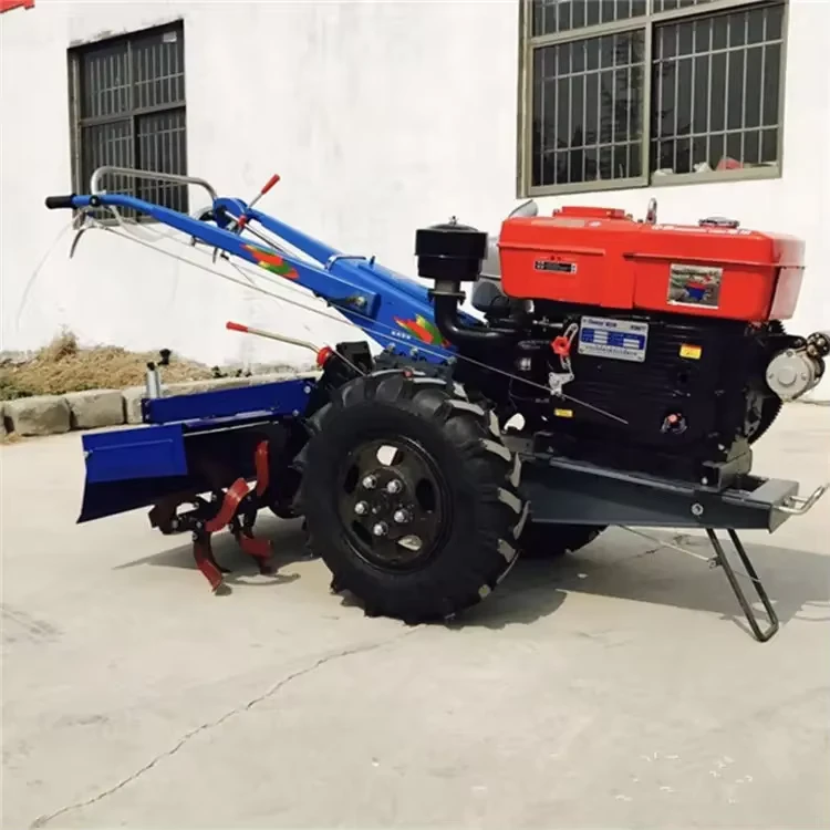 Agricultural Multi purpose Manual Rotary Ploughing Machine Greenhouses Orchard Furrow and Ridge Machine