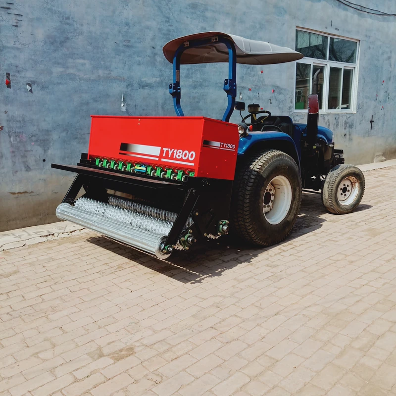 Agricultural No-till Seeder Rice Wheat Types of Seed Drill
