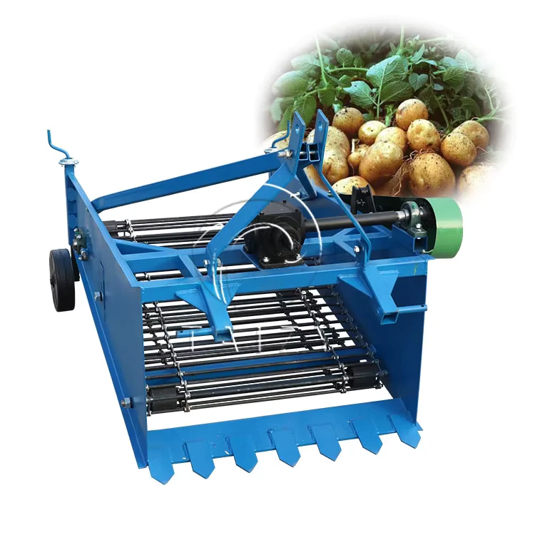 Agricultural Potato Digger Harvester Mini Potato Harvester Potato Harvester Machine