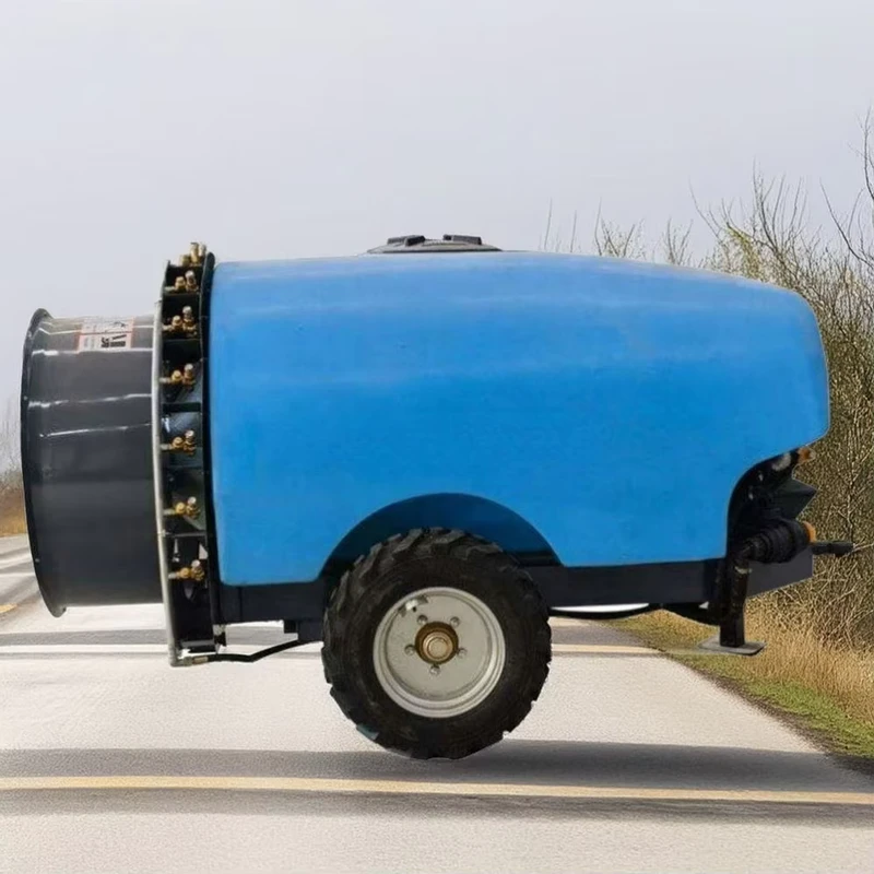 Agricultural Power Electric Spray Machine Trailer Mist Blower Sprayer for Grape Tree
