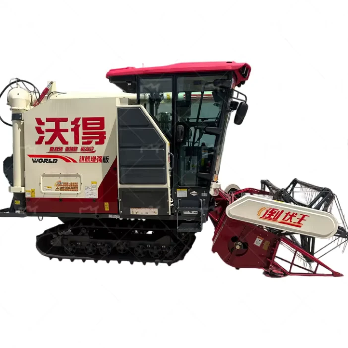 Agricultural Wheat Combine Harvester