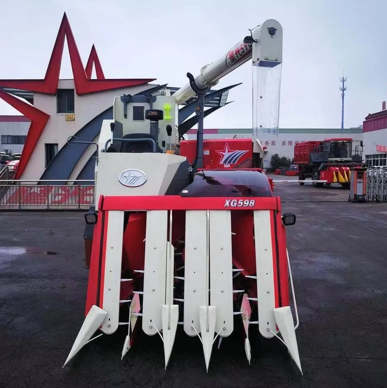 Agriculture Combine Harvester Machine Rice Cutter Half-feed Rice Combine Harvester