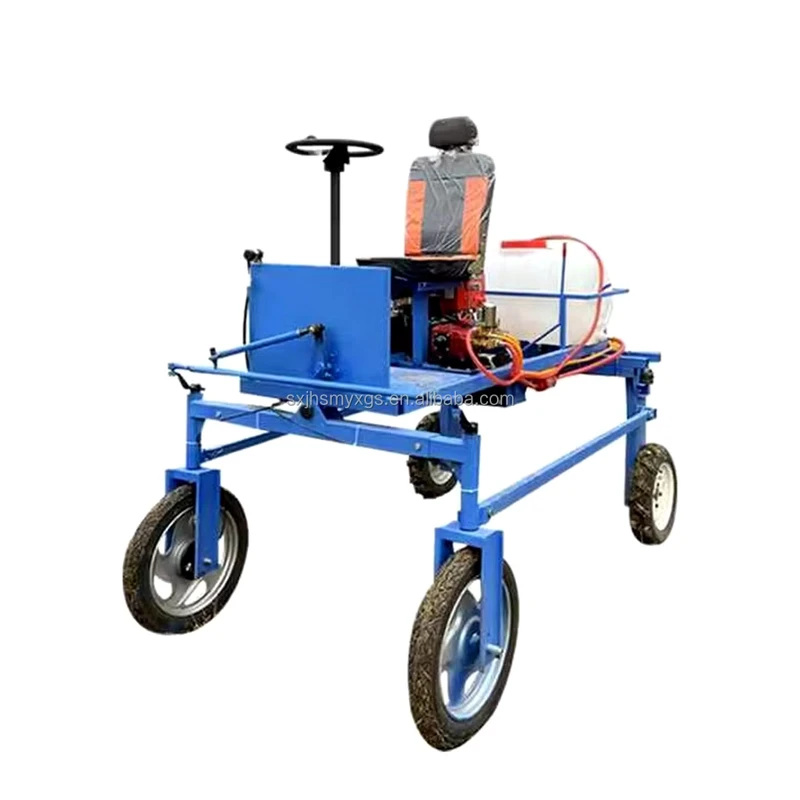 Agriculture Diesel Engine Pump Four Wheel Self Propelled Boom Sprayer