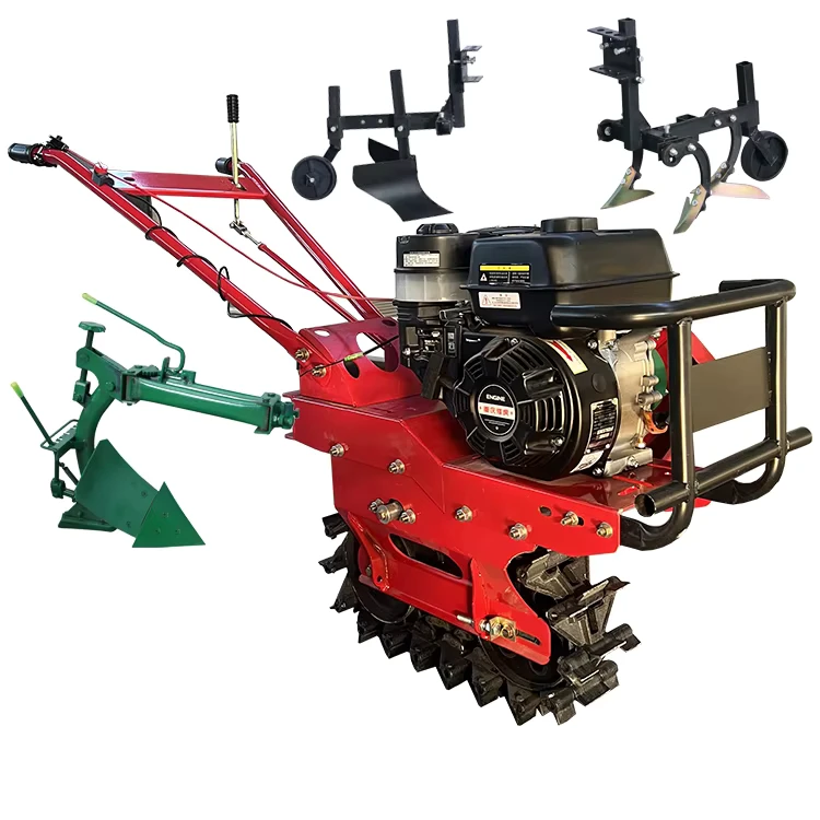 Agriculture Farm Machine Garden Small Gasoline Diesel Power Tiller Back Rotary Tiller Cultivator Rotary Petrol Mini Tillers