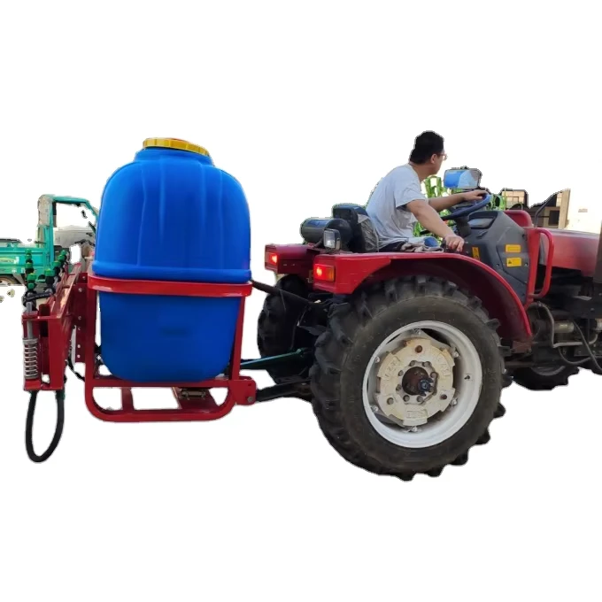 Agriculture Machinery 1000L Boom Sprayer Mounted With 4 Wheel Tractor