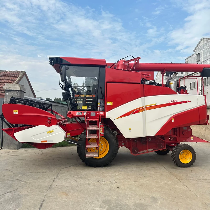 Agriculture Machinery Mini Combine Harvester for Rice Grain Harvester with High Safety Fast Delivery