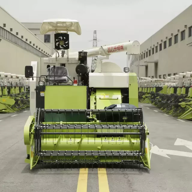Agriculture Machinery Rice Combine Harvester 4LZ 4.0E